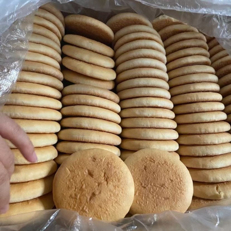 法饼老面法饼山药雪饼早餐糕点休闲零食地摊货源批发