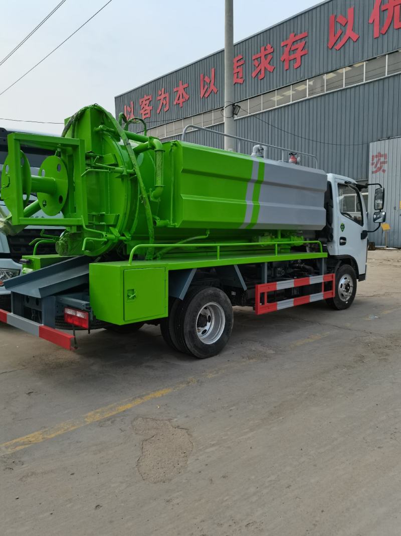 小型真空吸粪车新农村改造用养殖场用多功能吸粪车