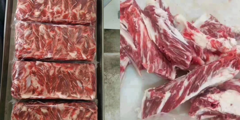 厂家直销，货品保真，纯干腹肉条，牛肋肉，量大优惠。