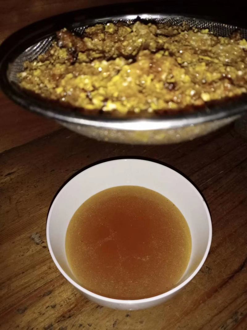土蜂蜜野蜂蜜百花蜜