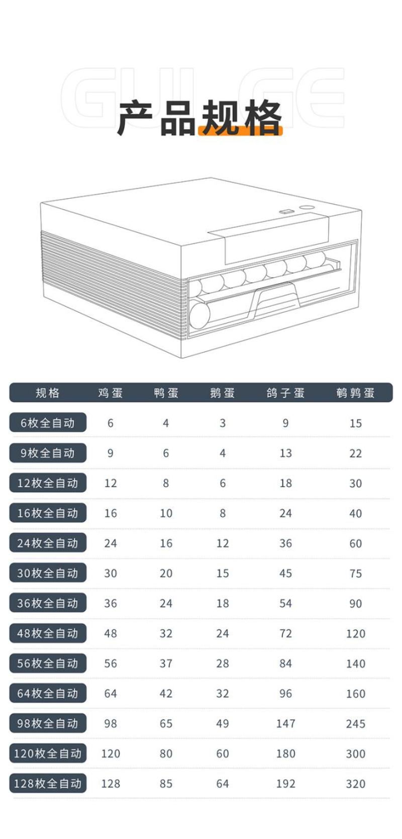 包邮孵化机全自动孵化器小型家用型鸡鸭鹅小鸡智能孵化设备