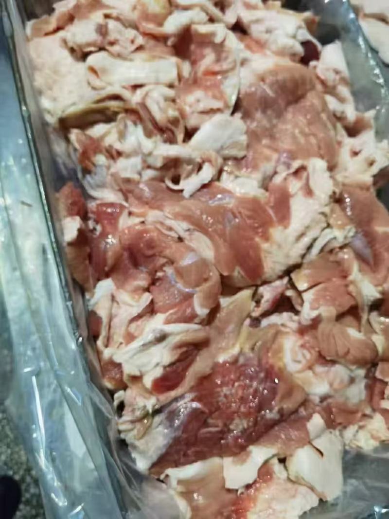 猪肉四肥六瘦水饺馅包子馅罐香肠都是人间美味
