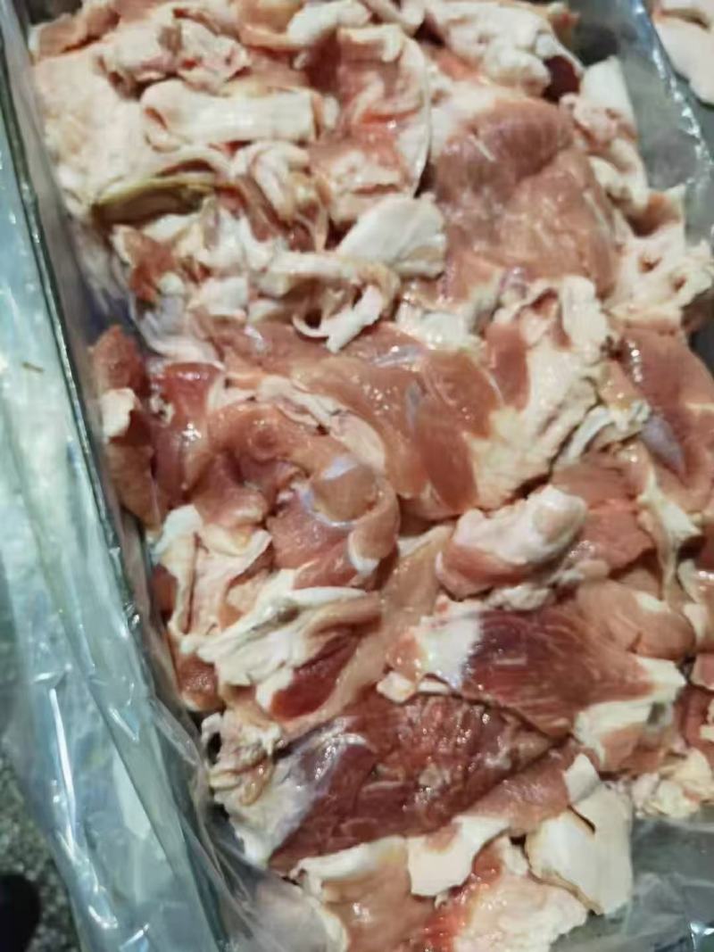 猪肉四肥六瘦水饺馅包子馅罐香肠都是人间美味