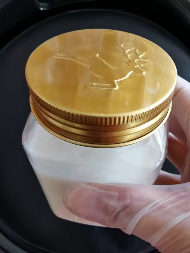 鹿油梅花鹿油纯正鹿凝脂吉林双阳自家鹿场手工熬制鹿凝脂梅花