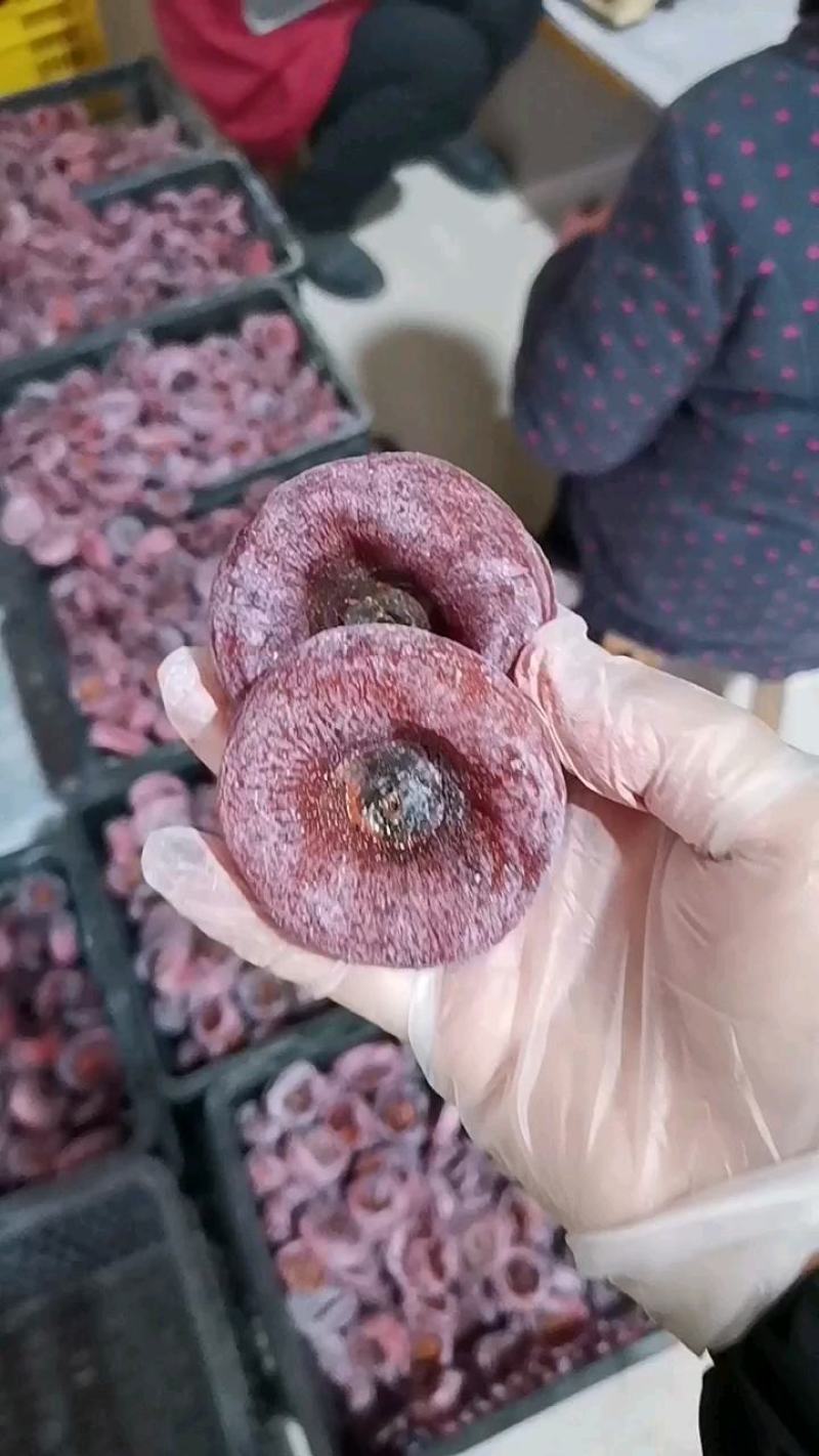 高次饼广西桂林柿饼便宜柿饼地摊江湖货广西柿饼次饼口袋饼
