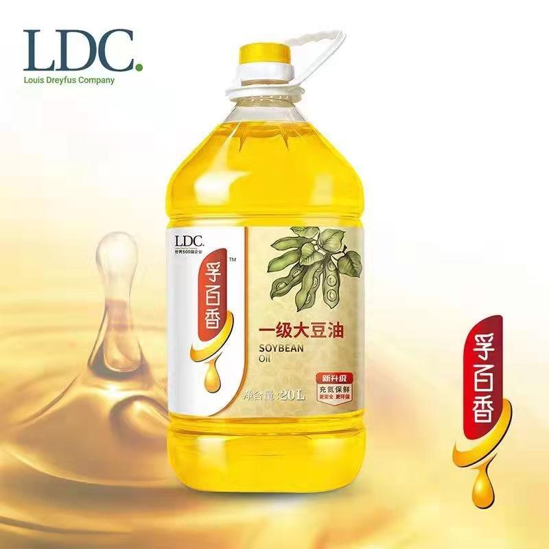 元宝福之泉嘉吉一级大豆油20L