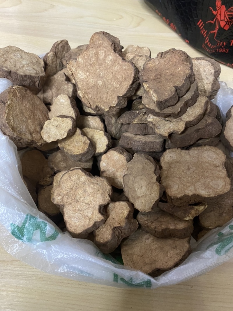 何首乌去头去尾，精品货
