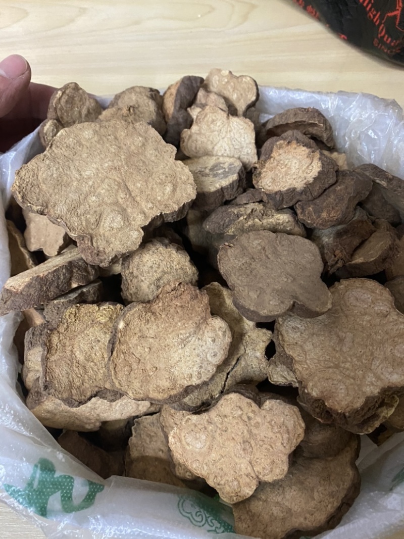 何首乌去头去尾，精品货