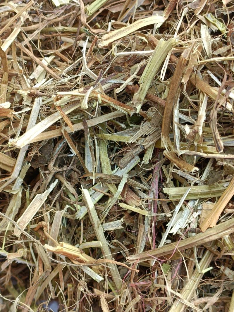 养殖饲料原料花生秧羊饲料切断花生秧无土无膜无霉变