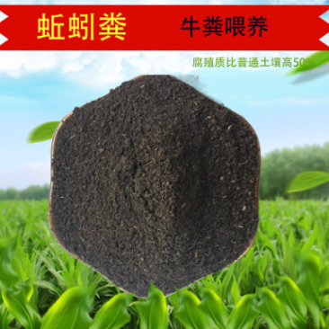 动物粪便有机肥蚯蚓粪牛粪喂养蚯蚓粪育苗肥土基地用肥