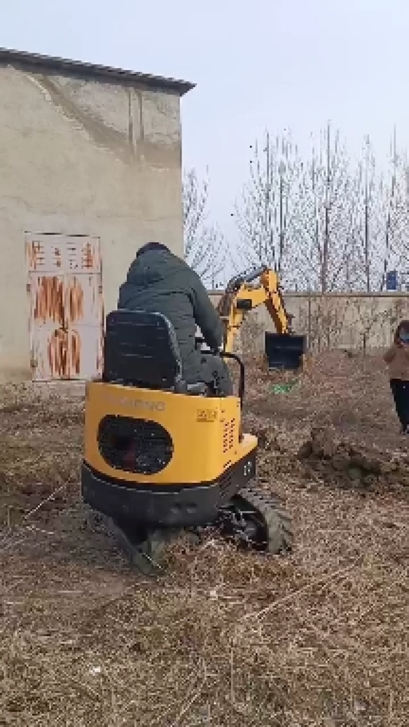 果园挖沟机