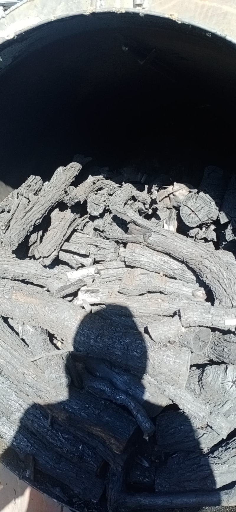 果木炭