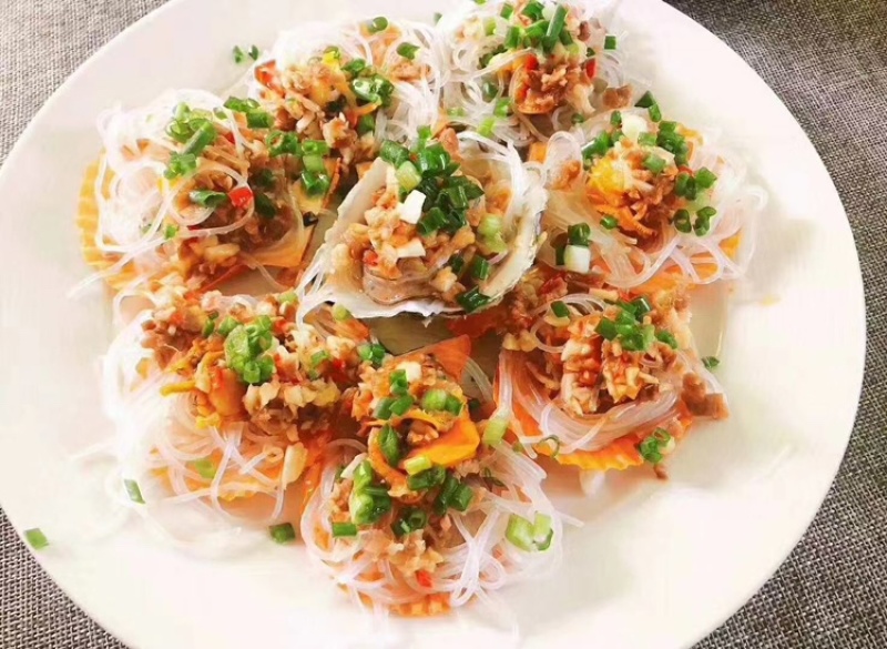 （热销）黄金扇贝半壳扇贝烧烤扇贝黄贝烧烤食材