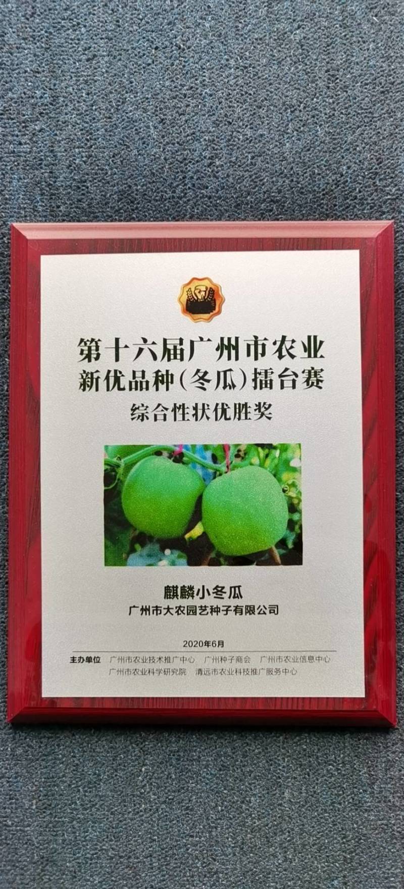 麒麟冬瓜种子非香芋味清甜纯正冬瓜味