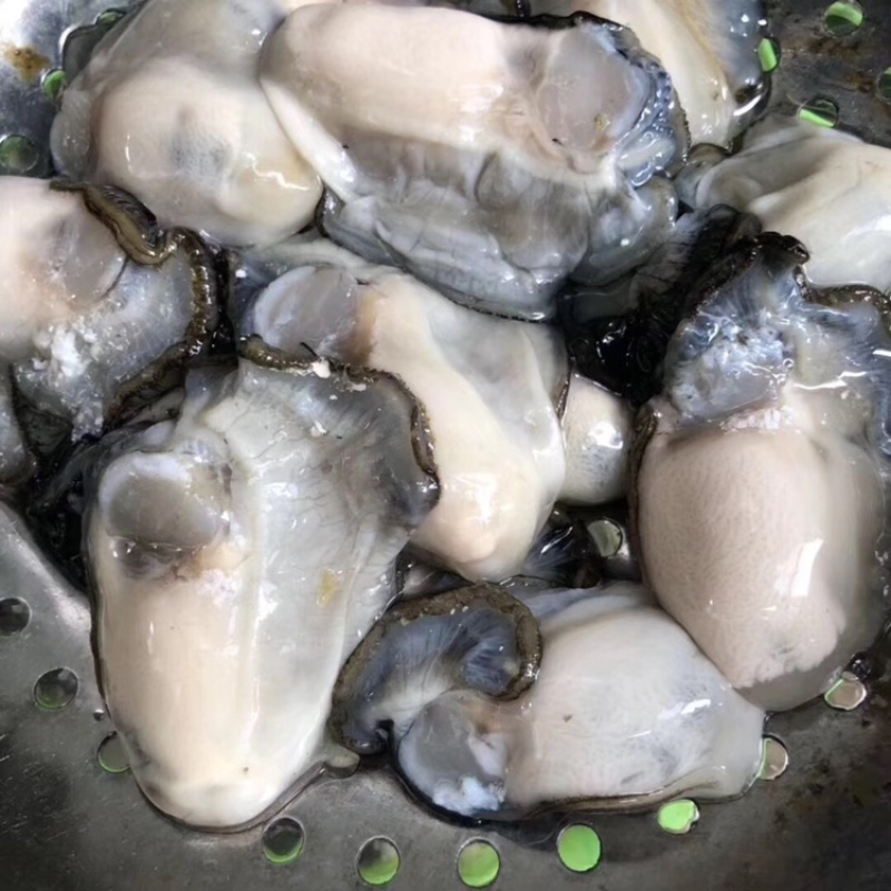 当天现开新鲜生蚝肉原汁原浆牡蛎肉海蛎子肉批发包邮