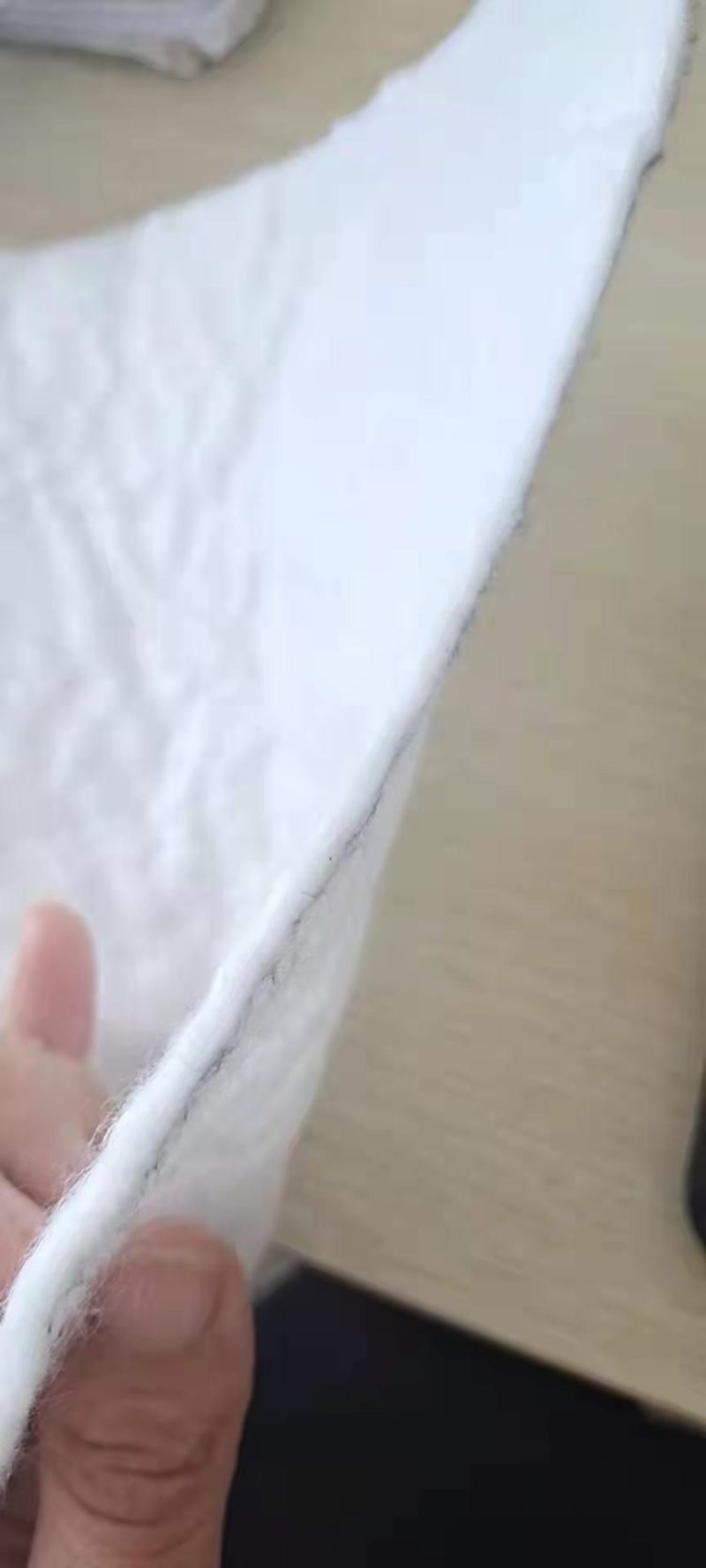 长丝土工布聚酯纤维土工布高强防渗用复合土工布针刺布