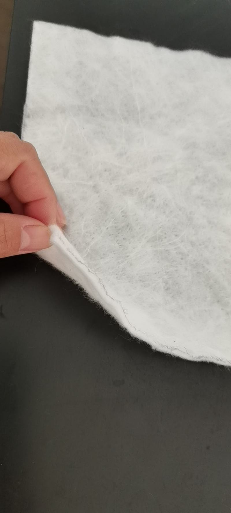 长丝土工布聚酯纤维土工布高强防渗用复合土工布针刺布