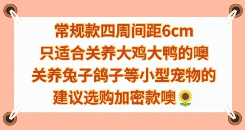 不锈钢鸡笼子鸭笼兔子笼鸽子笼宠物猫笼家用大号加密移动养殖