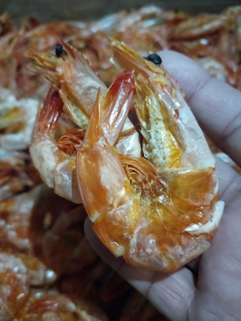 大号烤虾干，足干无盐，一手货源，产地直供，柴火烘烤
