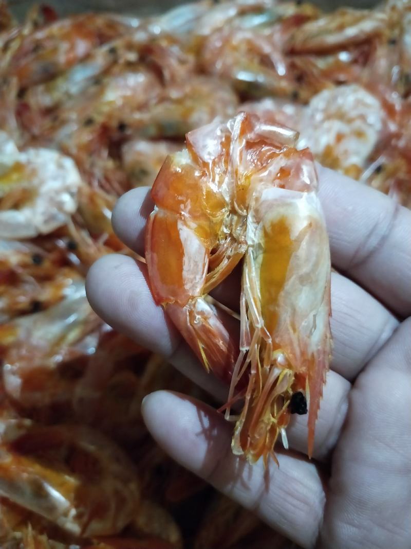 大号烤虾干，足干无盐，一手货源，产地直供，柴火烘烤