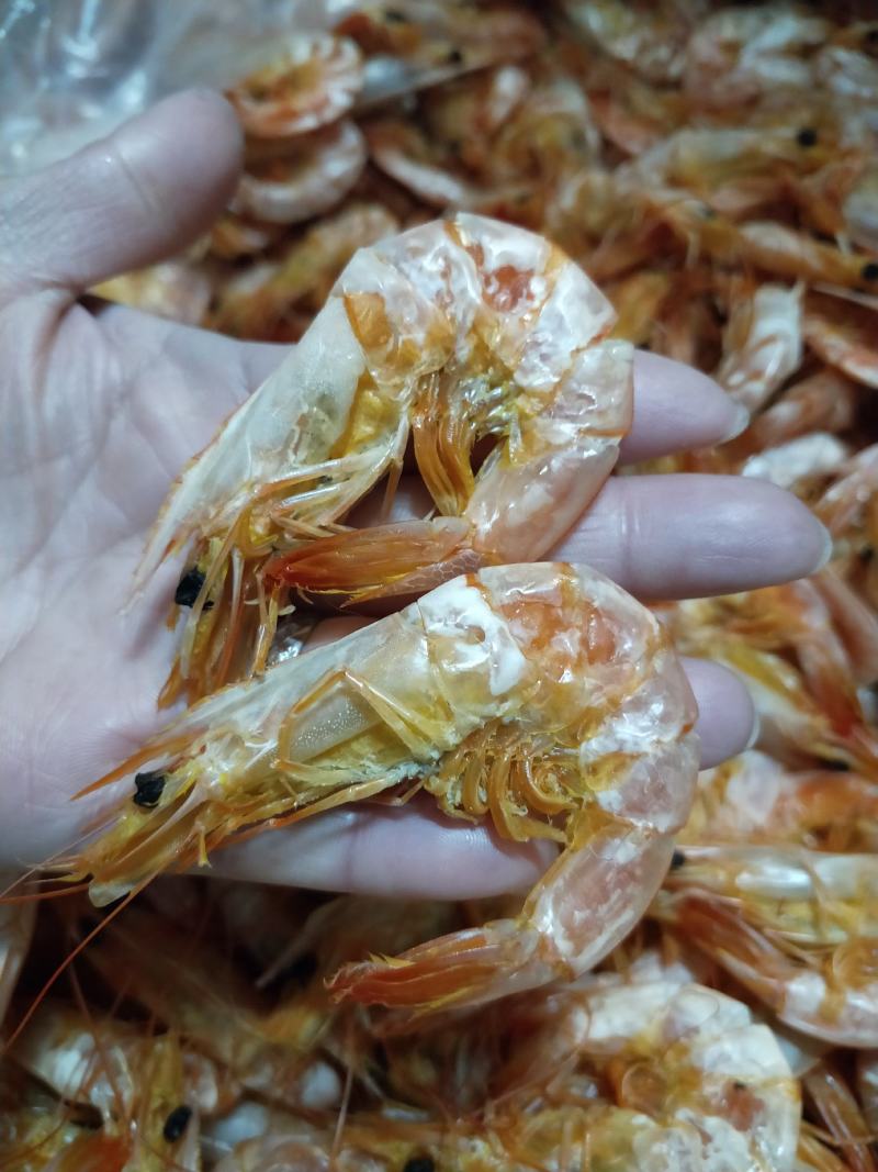 大号烤虾干，足干无盐，一手货源，产地直供，柴火烘烤