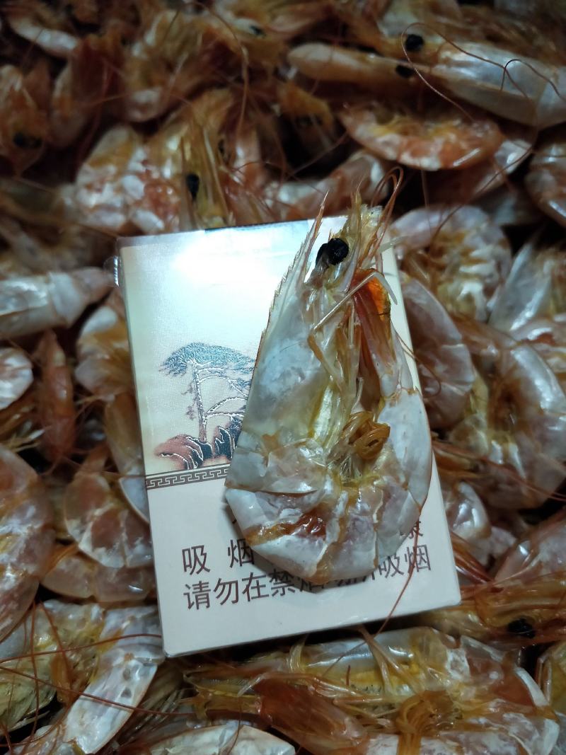 大号烤虾干，足干无盐，一手货源，产地直供，柴火烘烤