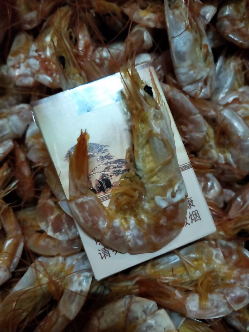 大号烤虾干，足干无盐，一手货源，产地直供，柴火烘烤