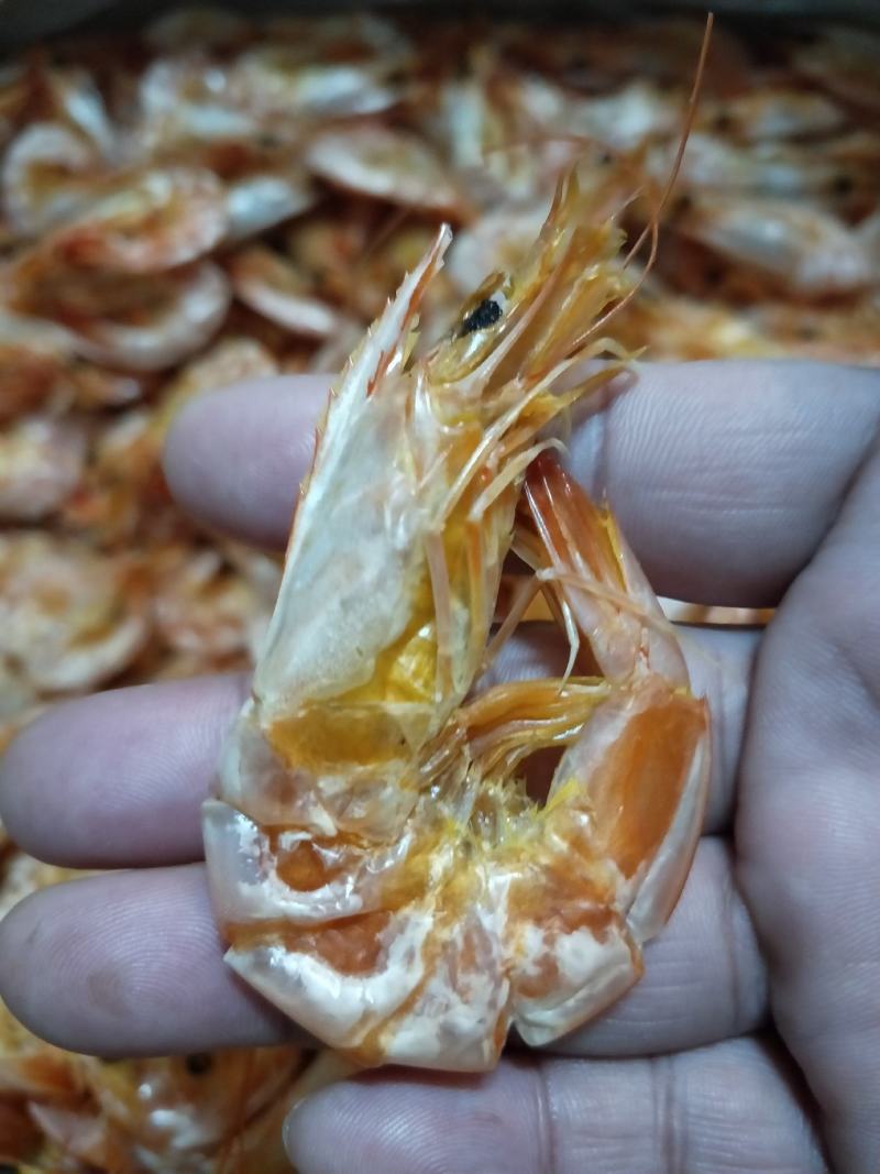 大号烤虾干，足干无盐，一手货源，产地直供，柴火烘烤