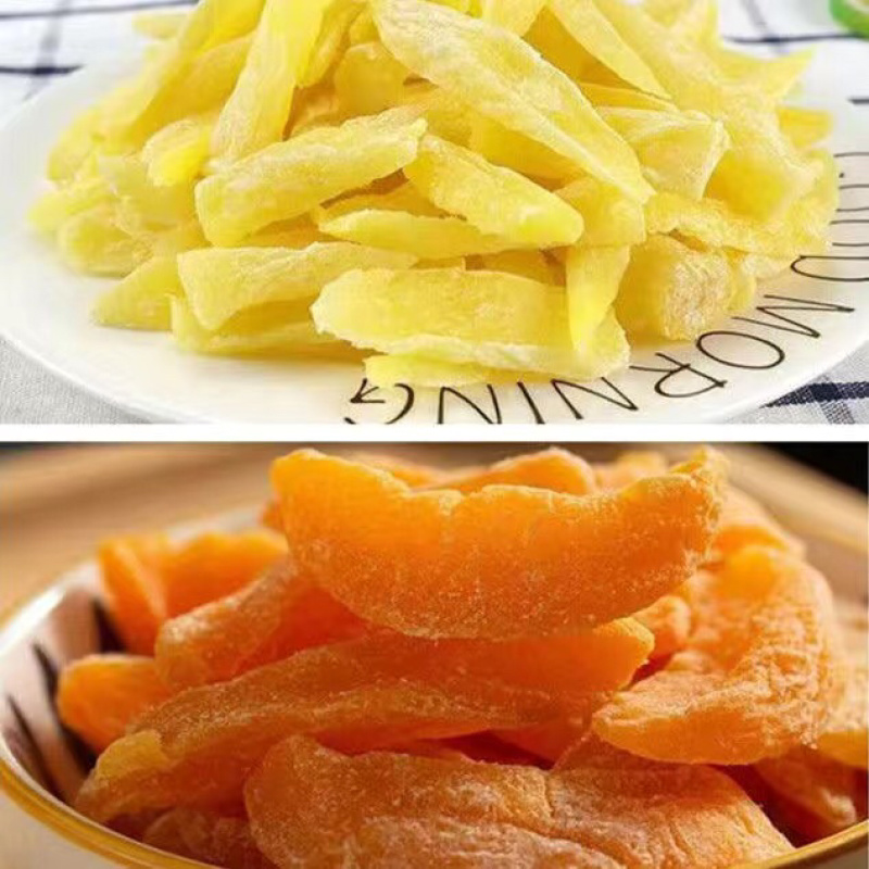 黄桃干桃肉干果脯蜜饯果干桃子肉桃脯休闲零食特产