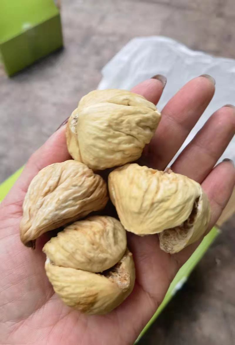 批发【无花果】各级货品整箱18~20斤干度好色泽无花果干