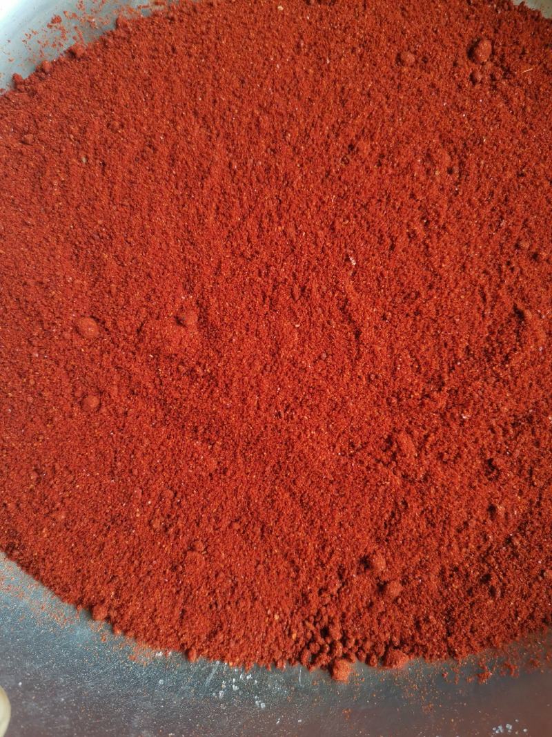 货源充足红油辣椒面特细60目工厂一手货源