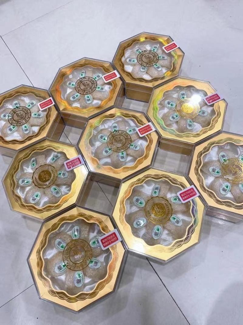 精品好货燕窝，金盏、疏盏、蜜盏、燕窝碎，一盒50克