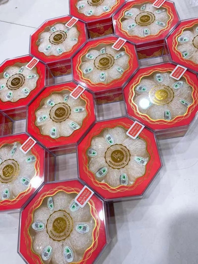 精品好货燕窝，金盏、疏盏、蜜盏、燕窝碎，一盒50克