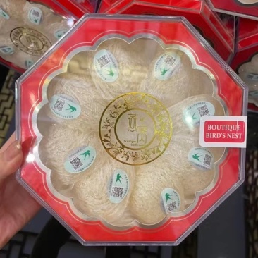 精品好货燕窝，金盏、疏盏、蜜盏、燕窝碎，一盒50克