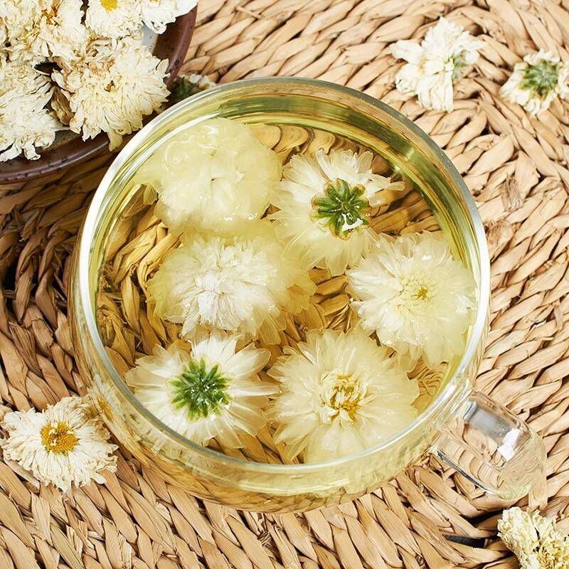 【黄山发货】头茬黄山贡菊花茶不苦过筛非七月花太阳花包邮
