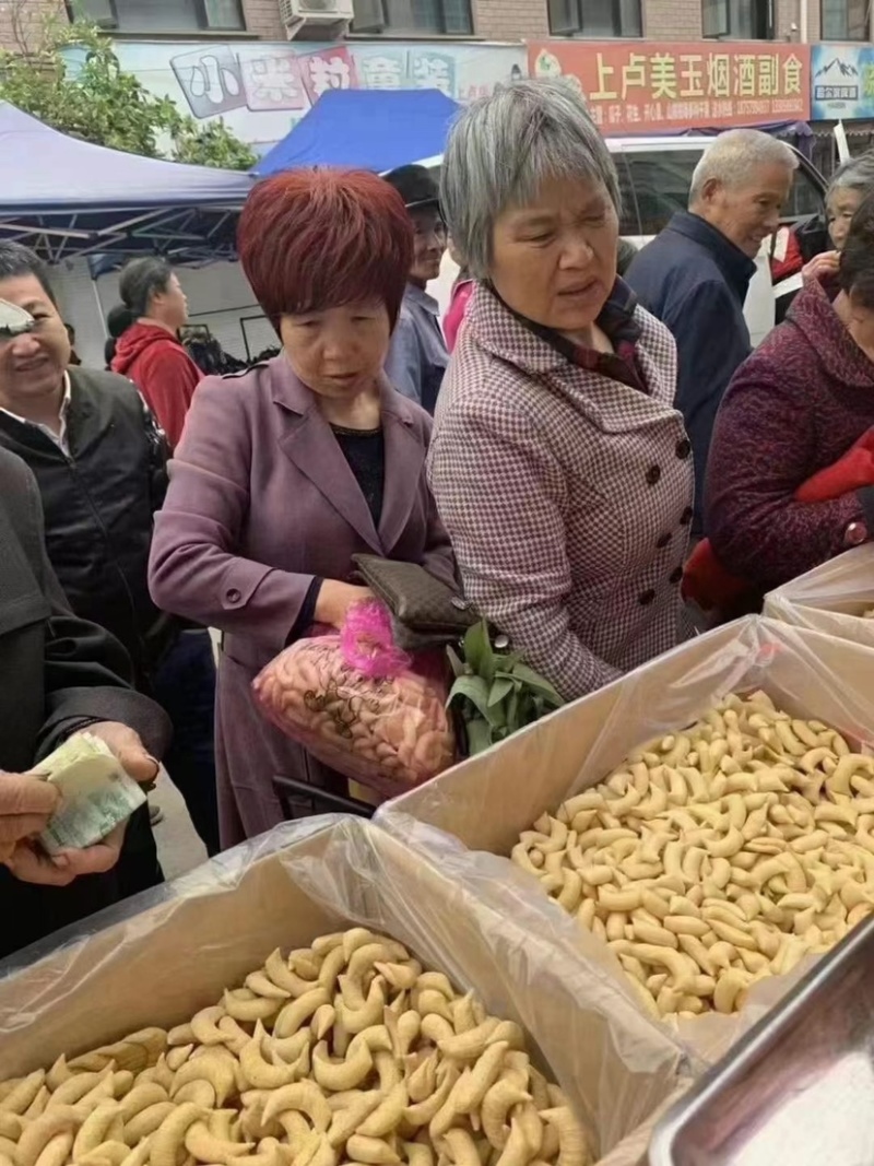 手工山药酥口味齐全一手货源批发大量现货供应