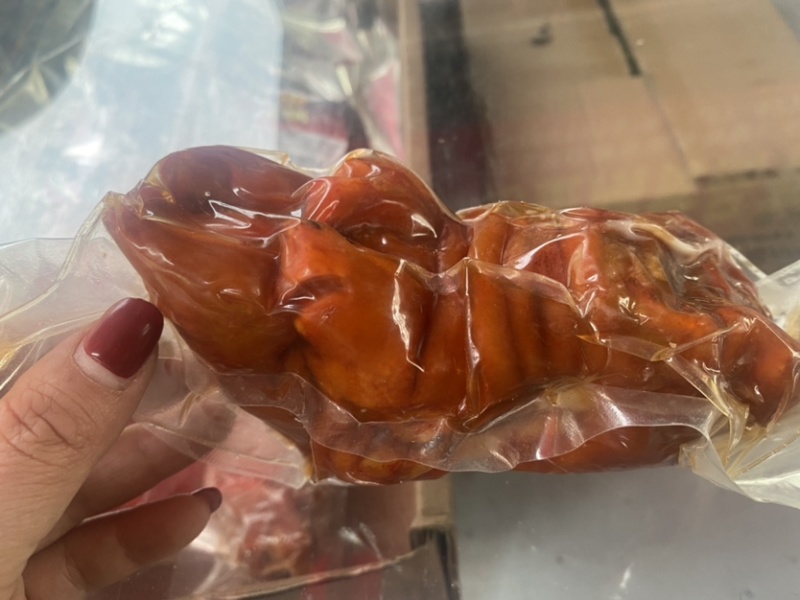 卤猪蹄，全熟开袋即食10斤一箱，量大从优