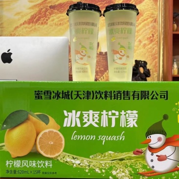 蜜雪冰城真果肉口杯果汁全国招商一地一商口感好