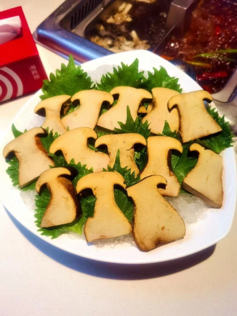 新鲜黑牛肝菌
