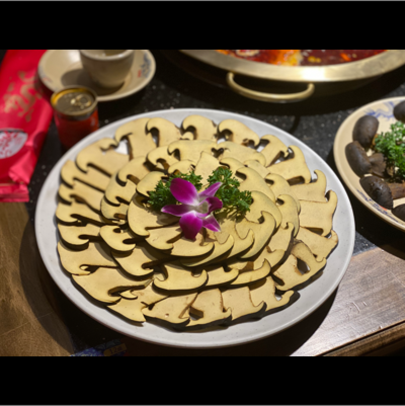 新鲜黑牛肝菌