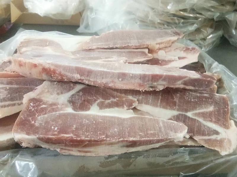 猪精碎肉厂家直发基地直供品质保证全年供货