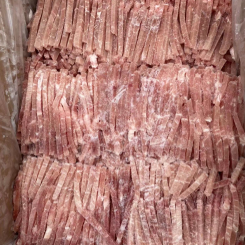 猪肉丝厂家直发基地直供品质保证全年供货