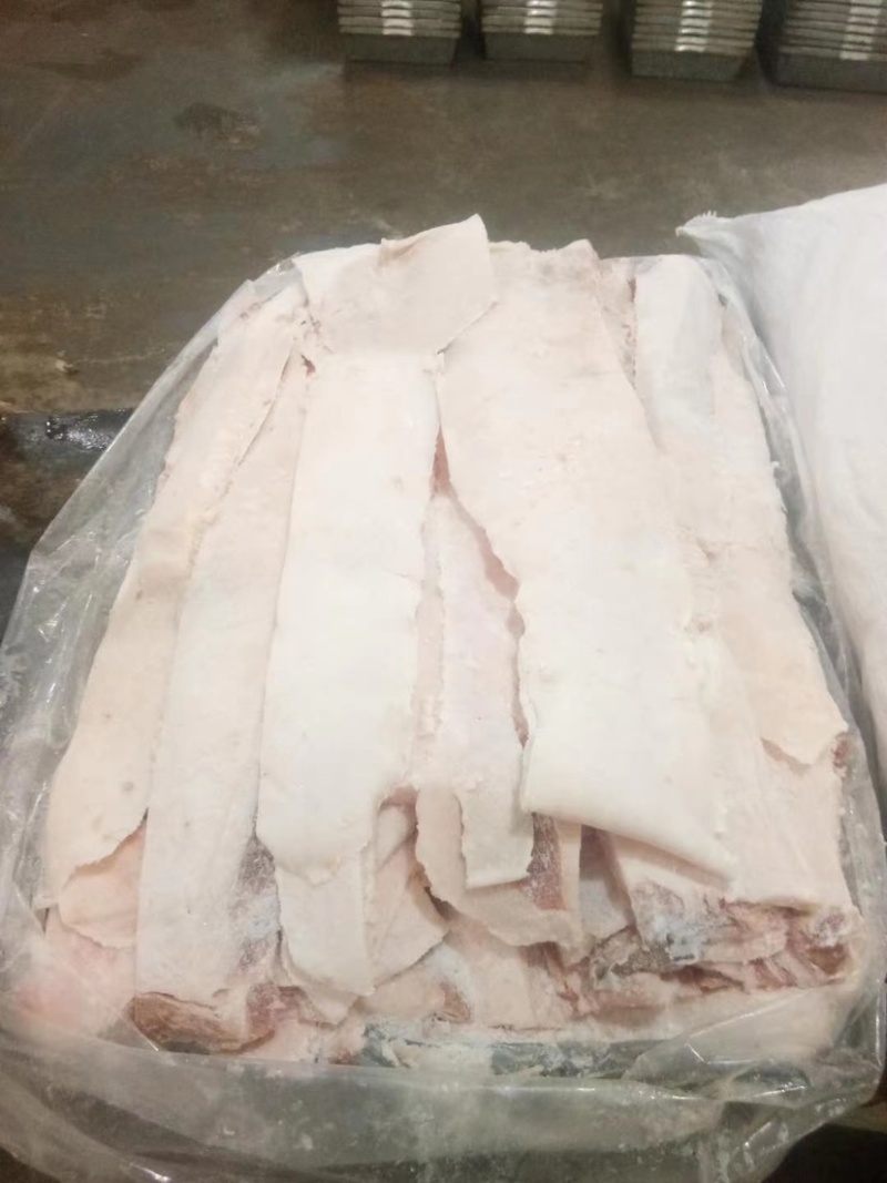猪肥膘厂家直发基地直供品质保证全年供货