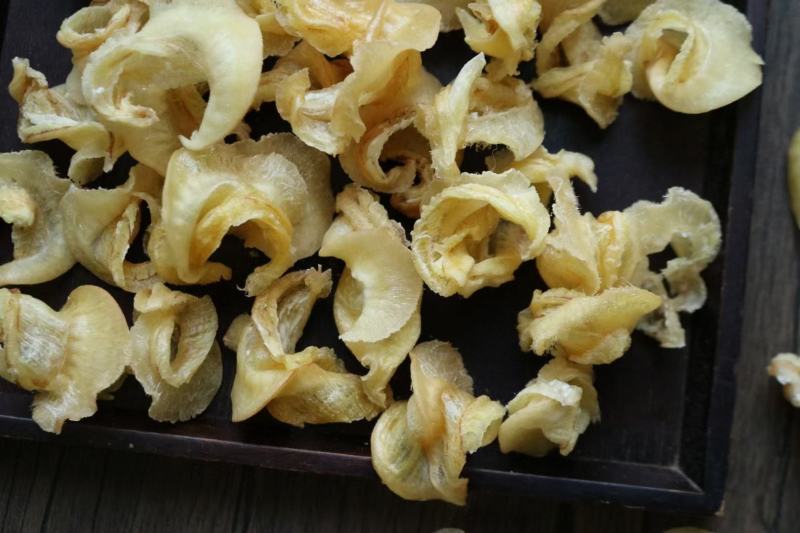 120头金钩鲍翅鱼翅翅针很丰富牙只足干货颜色金黄性价比高