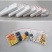 加厚透明自封袋小号塑封口袋子保鲜收纳食品密封袋塑料PE