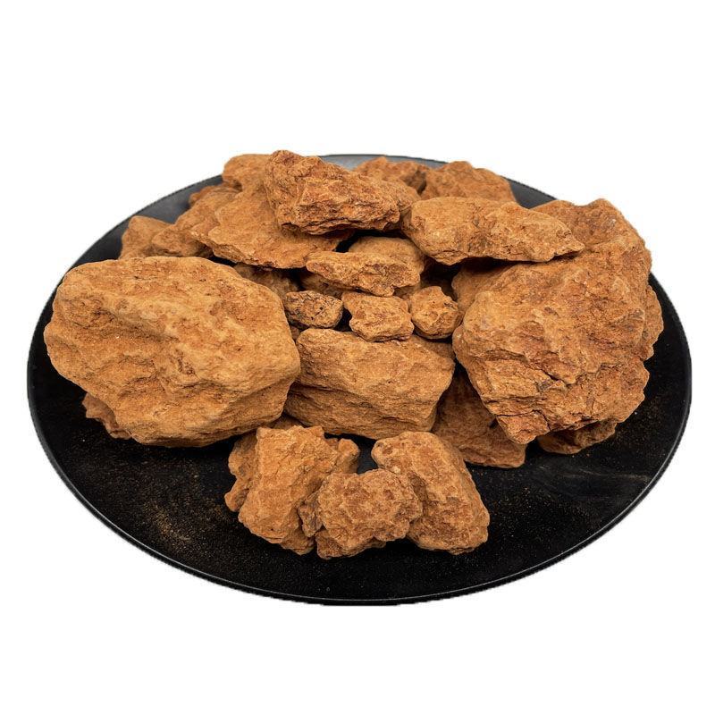 伏龙肝灶心土中药材正品灶心土,伏龙肝,灶中黄天,釜下土