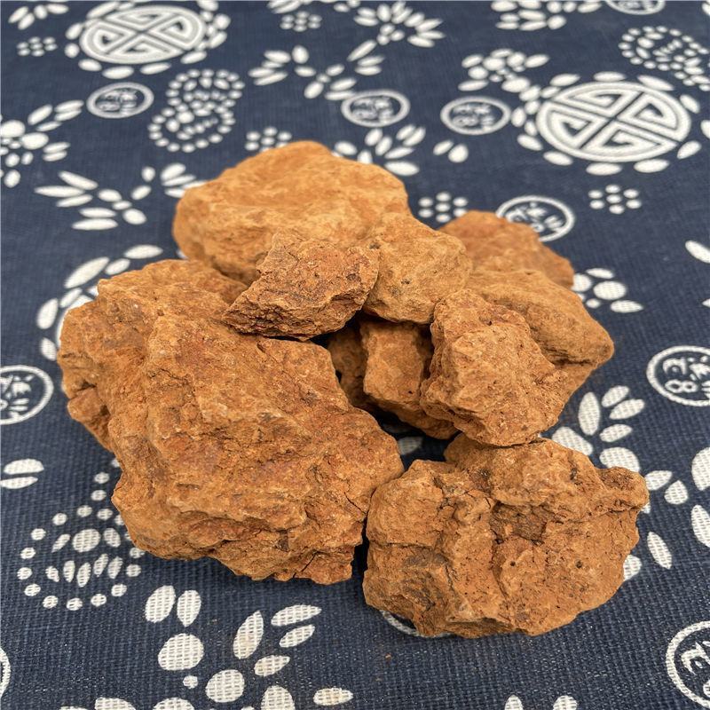 伏龙肝灶心土中药材正品灶心土,伏龙肝,灶中黄天,釜下土