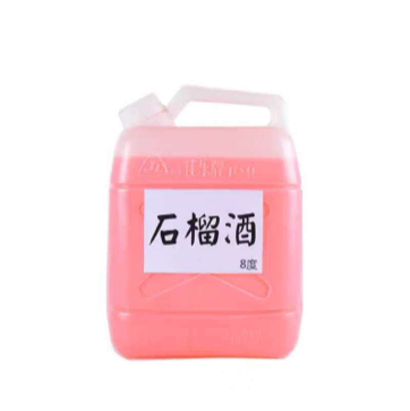 自酿酸石榴酒
