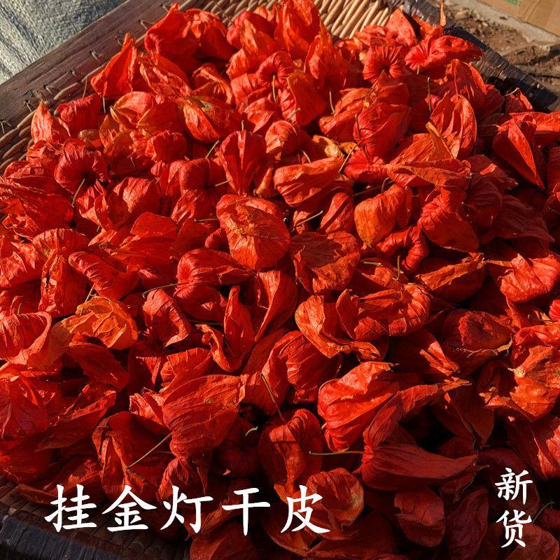 锦灯笼正品金灯笼锦灯笼挂金灯灯笼草红灯盏皮