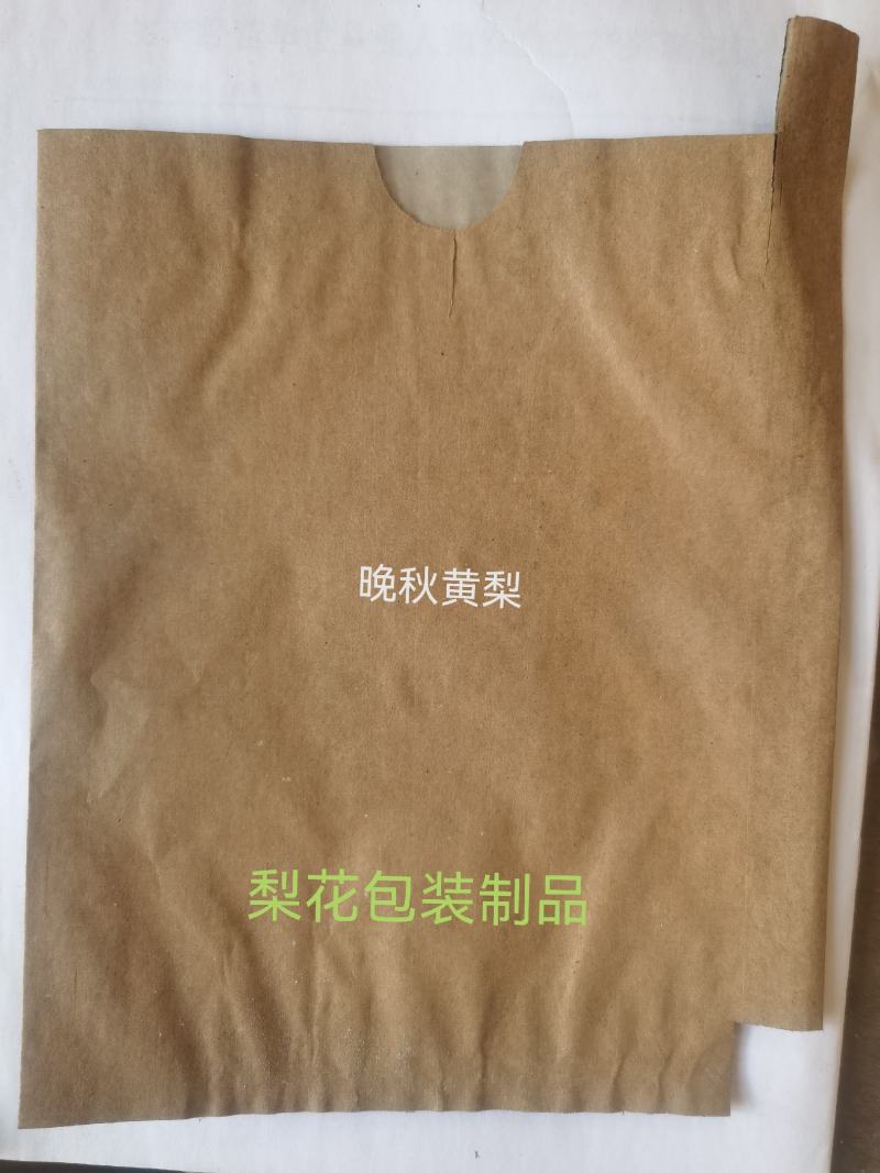 17*20秋月梨果袋晚秋黄梨袋皇冠梨袋桃袋苹果袋